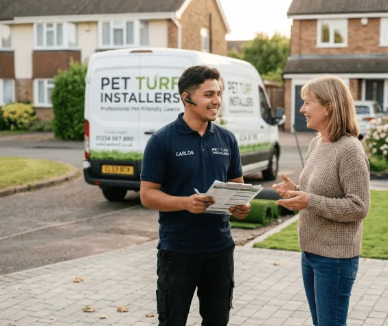 Pet Turf Installation Given, WV FAQs